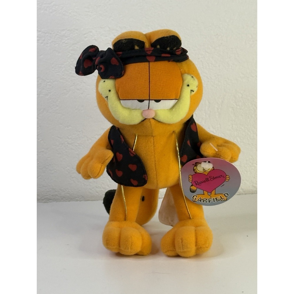 Russell Stover Vintage Garfield plush toy